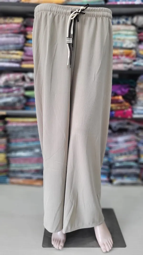 Imported Fabric Free Size Plazzo | PL32